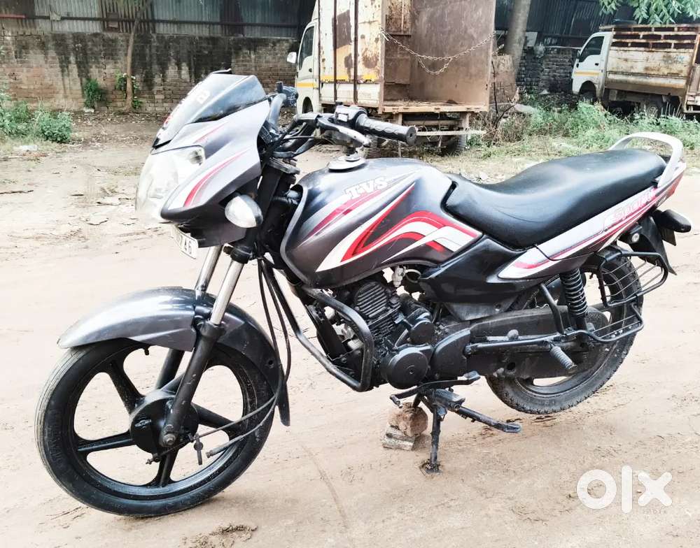 TVS Sport modal 2018 self start RTO nambar plet Good kandisan