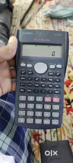 Casio scientific calculator