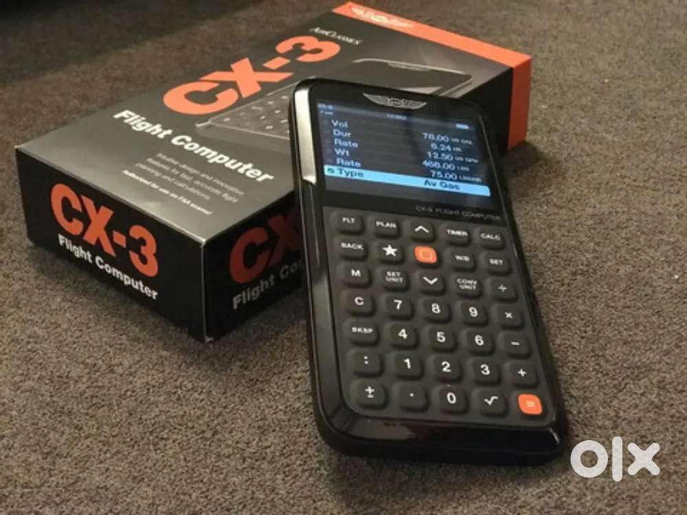 ASA CX-3 Flight computer