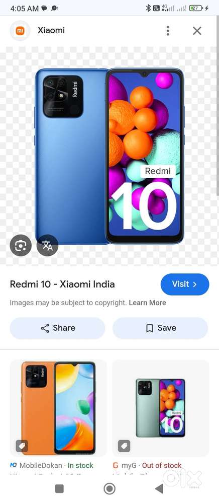 Redmi 10,3 yers