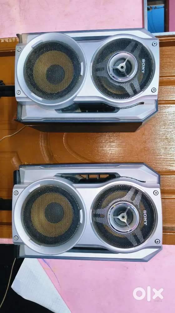 Sony rv60 hybrid speakers