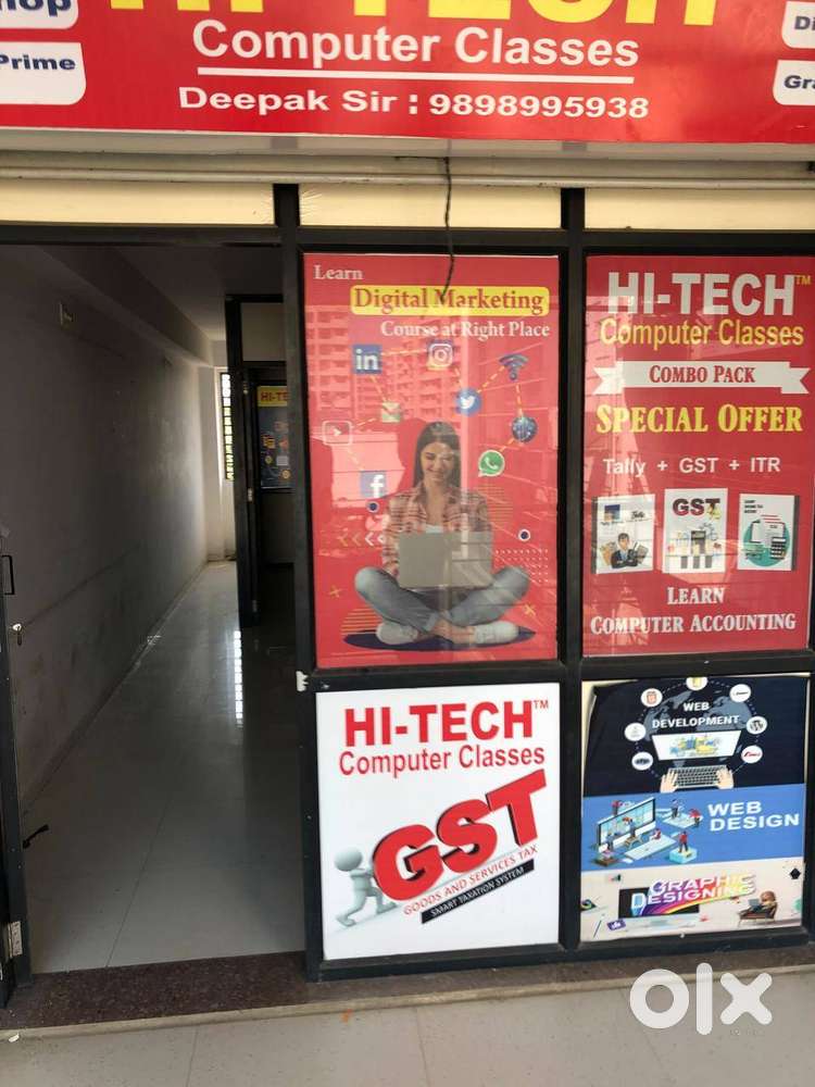 “Commercial Office with Parking – Best Deal in NIKOL”