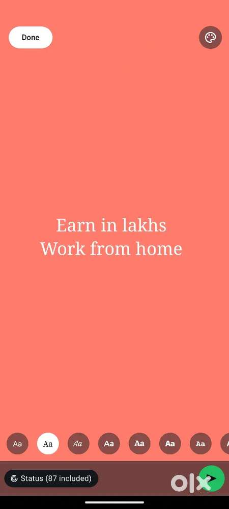 Part time job for students/women/all and work from home