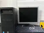 Hp 406 G1 ,i5/4th gen. 4gb ram ,128gb SSD, 17 inch Screen