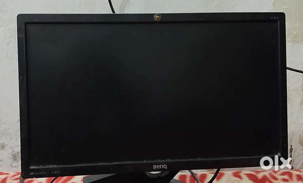 Benq computer and canon printer