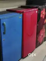 used all brand fridges available @6,500 wth warranty nd free delivery