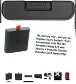 JBL battery for 320 speaker