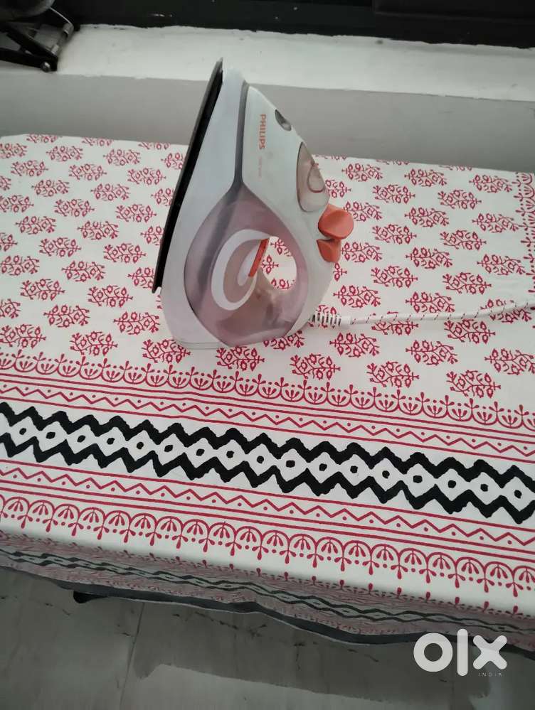 Phillips brand STEAM iron with made to order iron table 75pc off