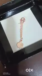 JOKER& WITCH COMPANY BRANDED ROSE GOLD WATCH CHARM