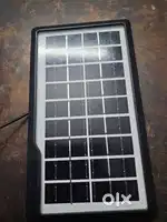 Rock light solar panel