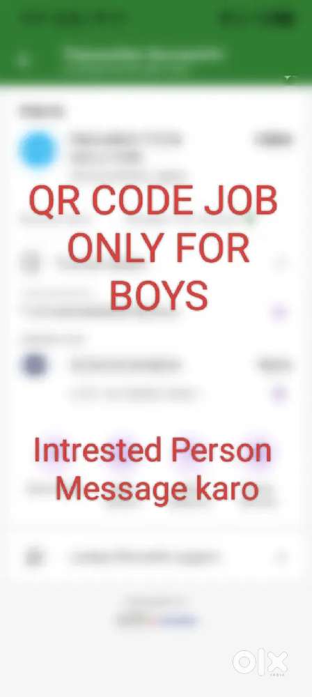 Field Sales Executive Qr Code Job