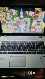 HP laptop 15.6 inch touch screen
