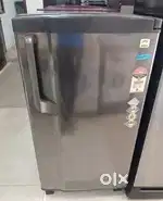 Godrej edge steel finsh 190L single door refrigerator I'd 65@/