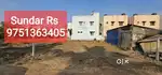 3.5 Cent West facing Dtcp approval site for sale in vadavalli