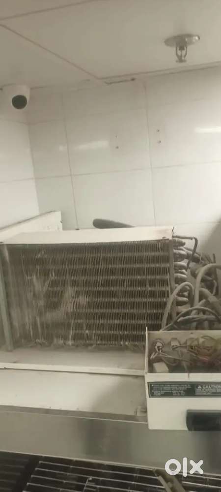 S S vertical commercial Freeze running condition