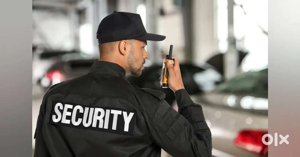 Security guard job