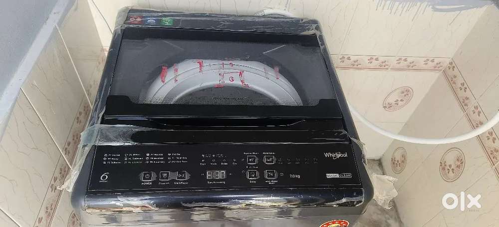 Brand new condition washing machine fully automatic