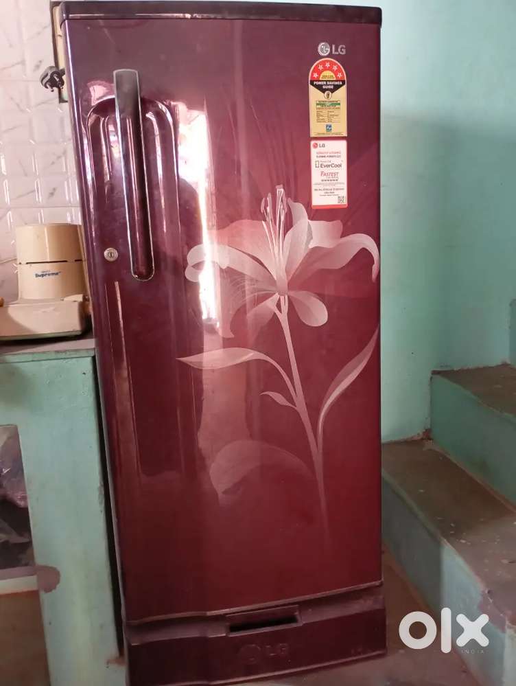 Lg fridge in good running condition