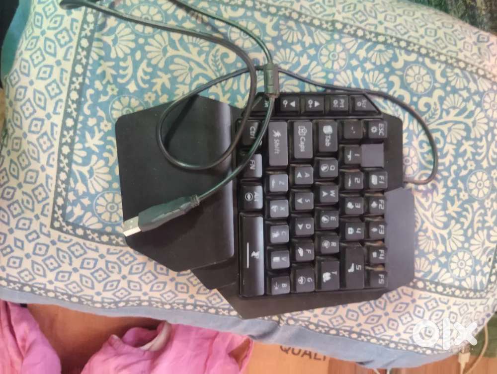 Gaming keyboard mouse for free fire and pubg