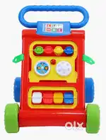 Baby walker with activity toys for sale at the cheapest price.