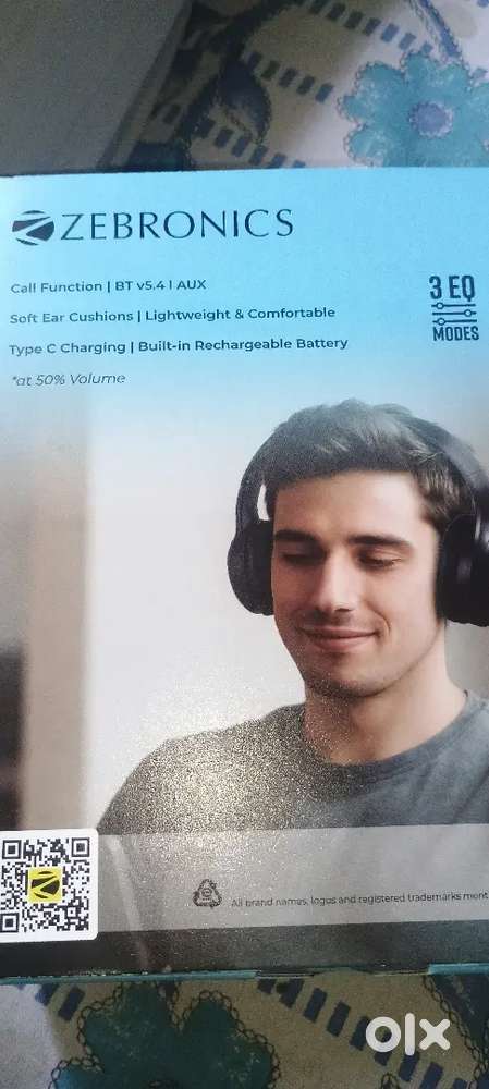 Zebronics wireless headphones paradise neoR