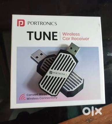 Portronics Tune wirelss car play