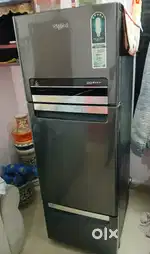 Whirlpool Triple Door Fridge 10yr Compressor Warranty in Excellent.