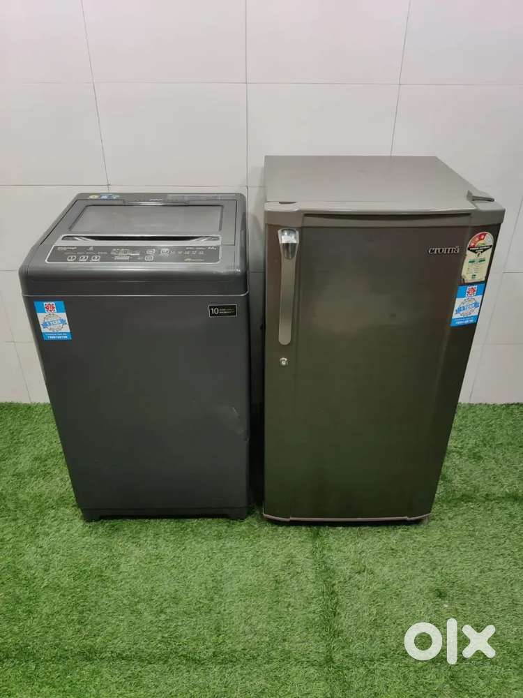 ;- TATA Croma brand single door fridge and Whirlpool box Available!!