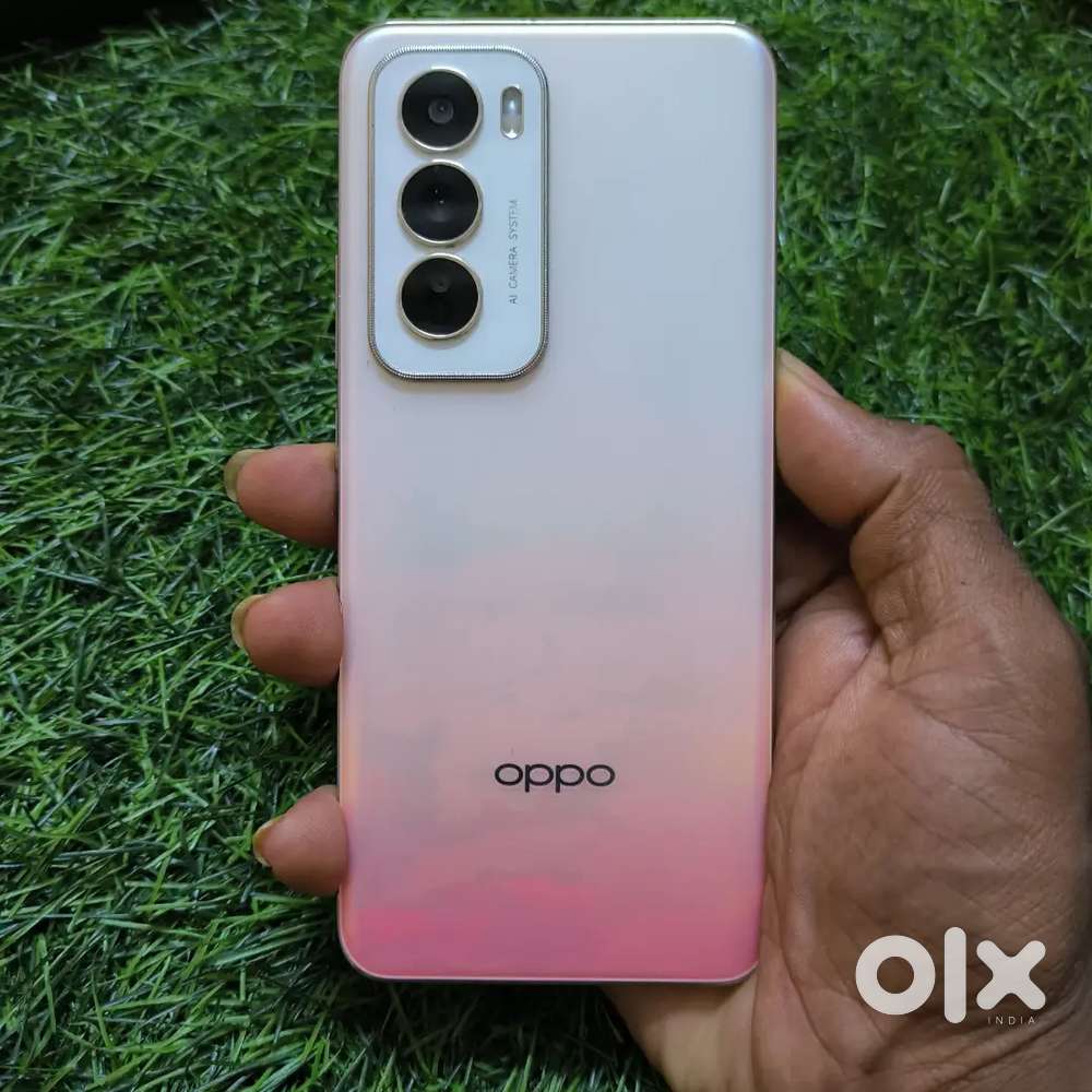 Oppo reno 12 5G 8GB 256 device only brand new condition