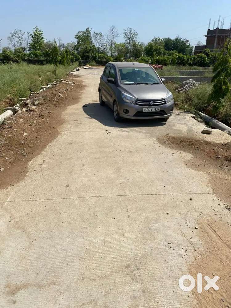 छतोना हाई कोर्ट के पीछे सी सी रोड नाली बिजली पानी कम्पलीट