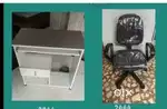 Computer table with chair brand new