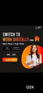 Work from home oportunity