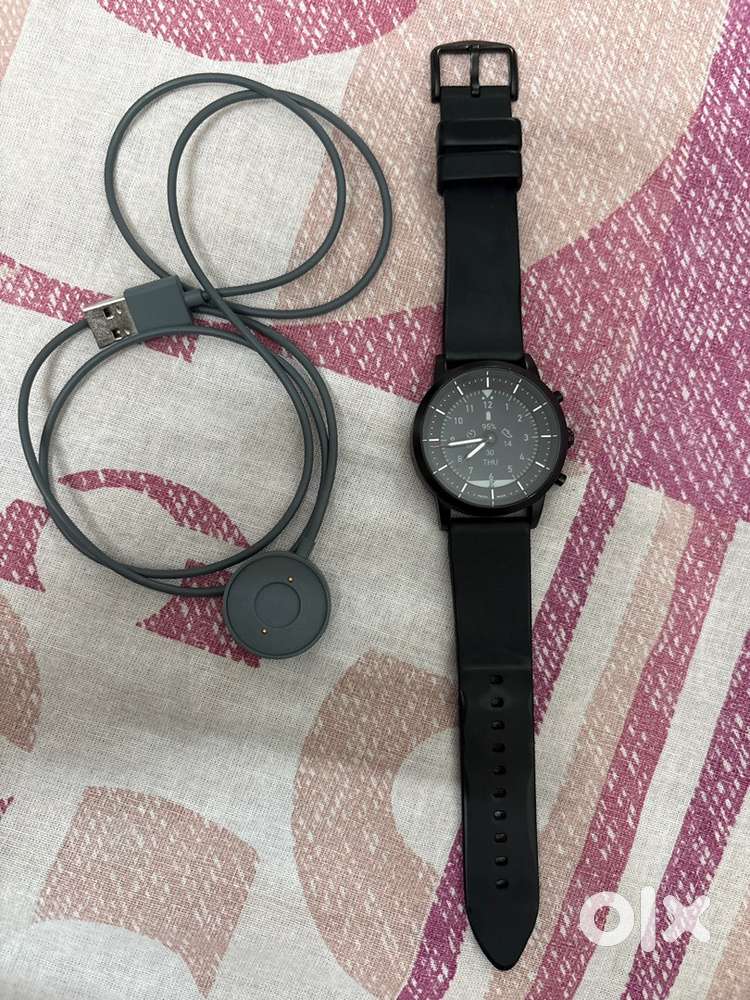 Fossil hybrid smart watch