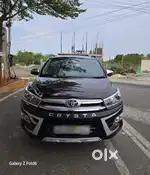 Toyota Innova Crysta 2.8 ZX AT 7 Seater, 2018, Diesel