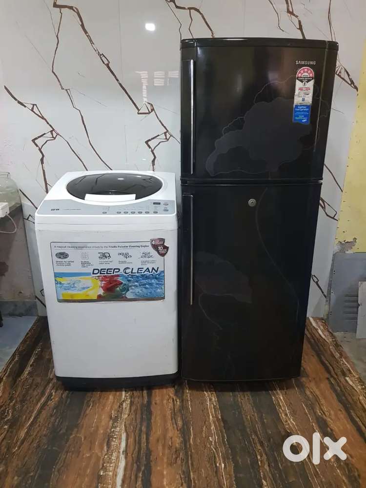 Samsung 5 star ratings refrigerator & IFB automatic washing machine*2*