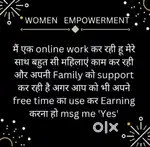 Women empowerment helps females