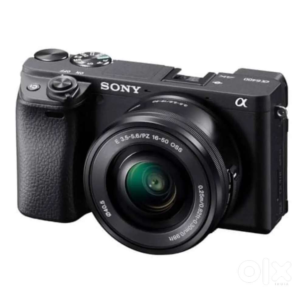 Sony A6400 Mirrorless DSLR camera