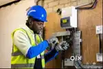 electrician cum plumber 20000 salary