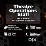 THEATRE  OPERATIONS STAFF