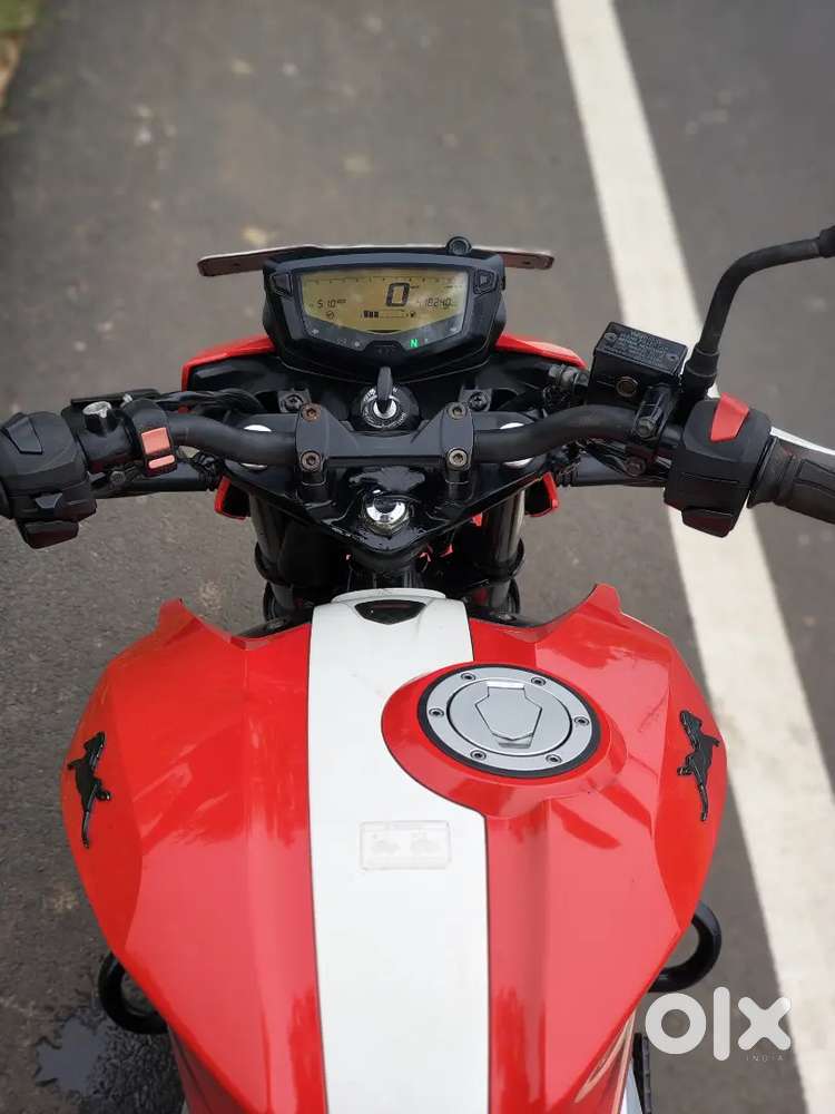 Tvs apache 160 4v in good condition