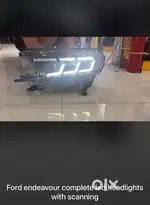 Ford endeavour new design headlights multi functional
