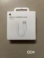 Type-c to headphone adapter