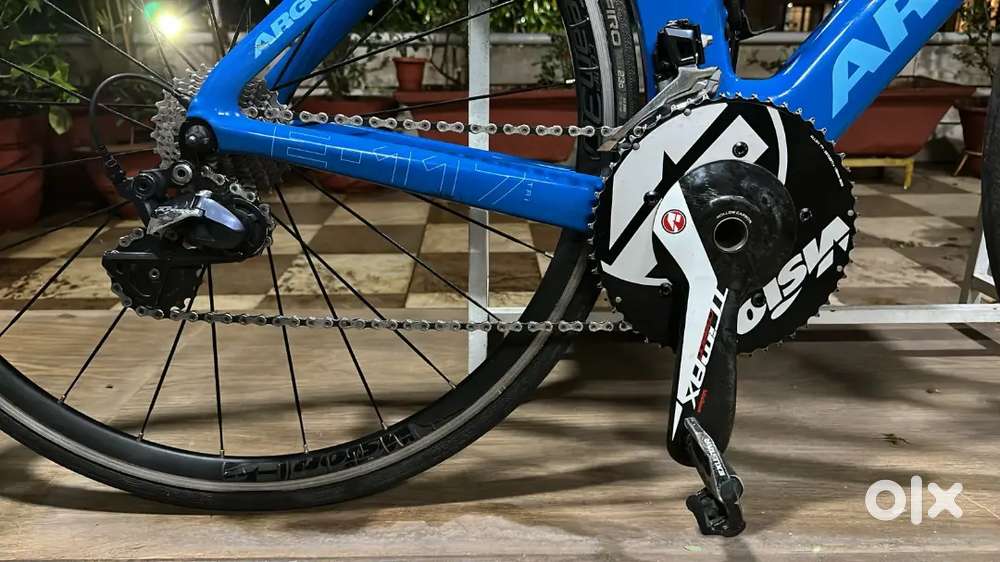 Very well used , Ironman finisher Argon e 117 - Carbon bike for sale