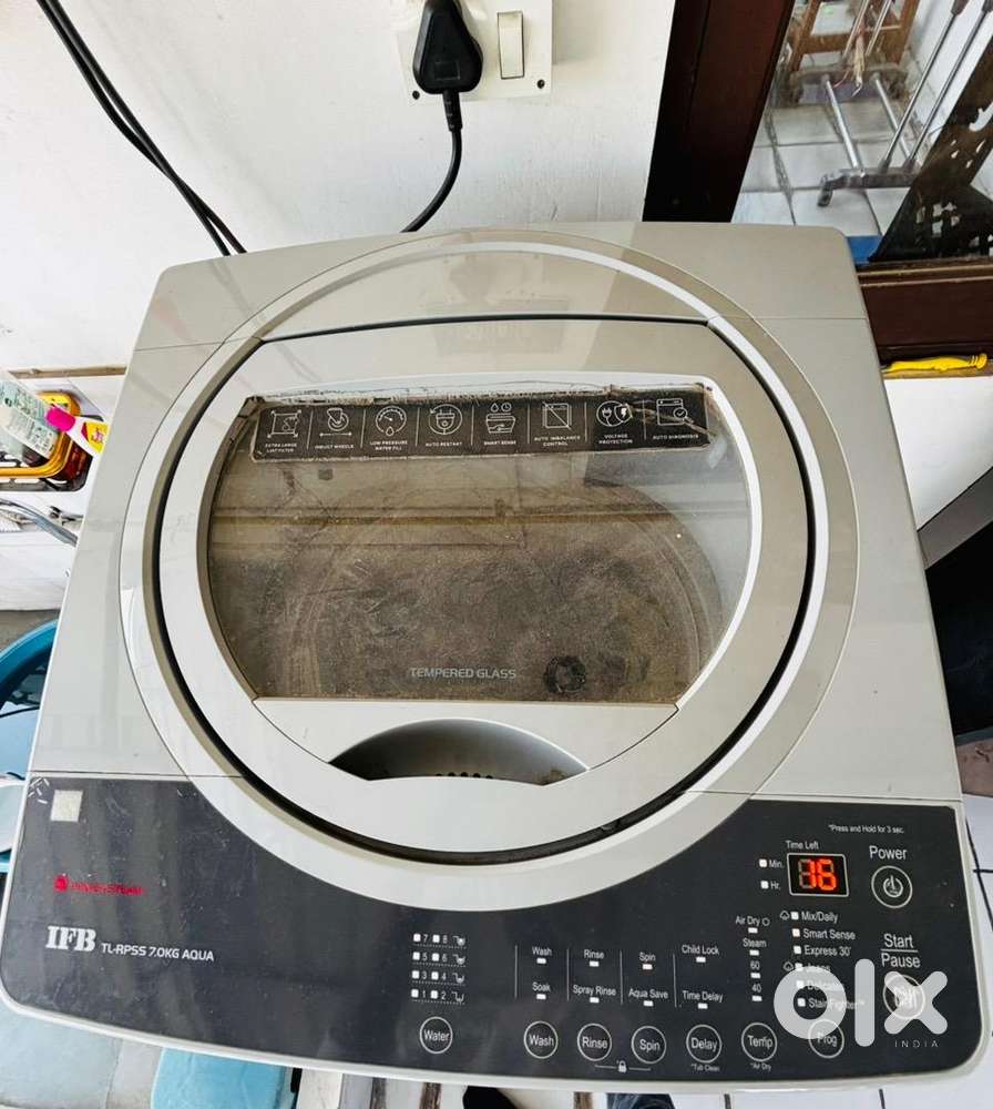 Ifb washing machine 7 kg inbuilt heater