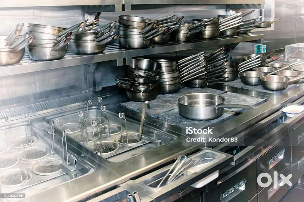 Good condition all Saman fast food