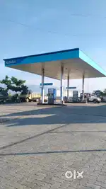 Private petrol pump
