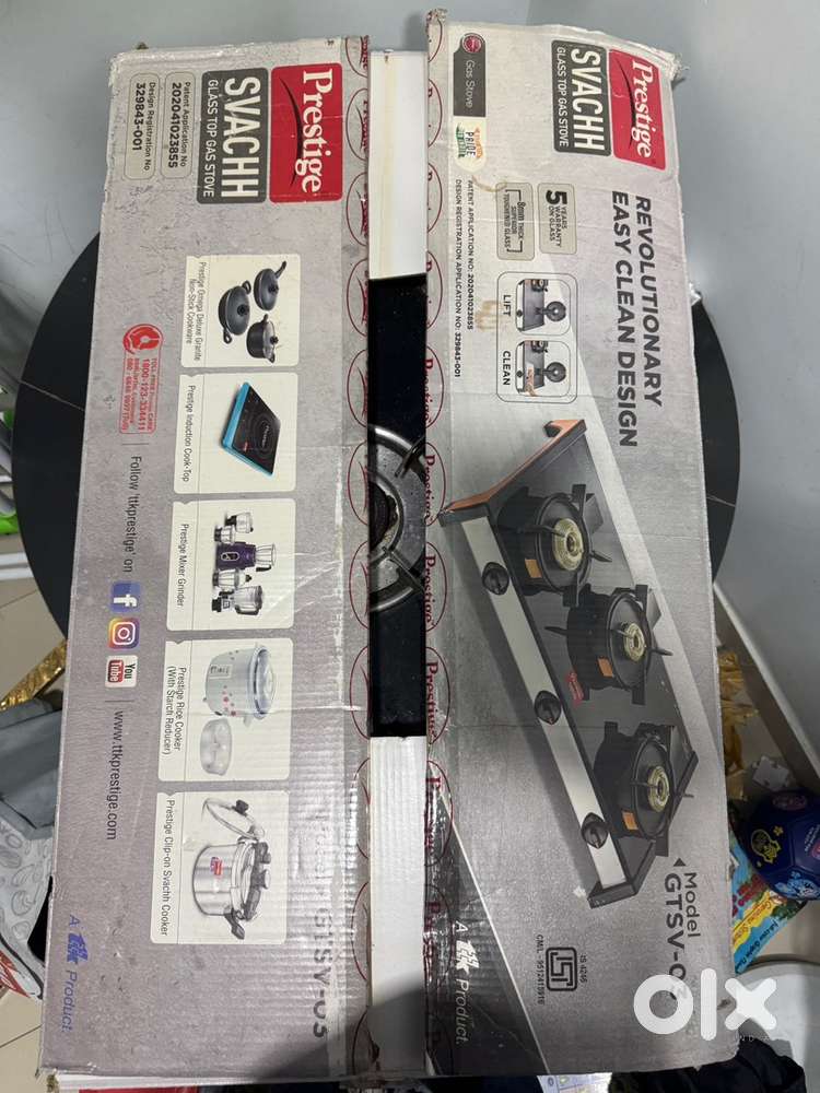 Prestige 3 burner Gas stove