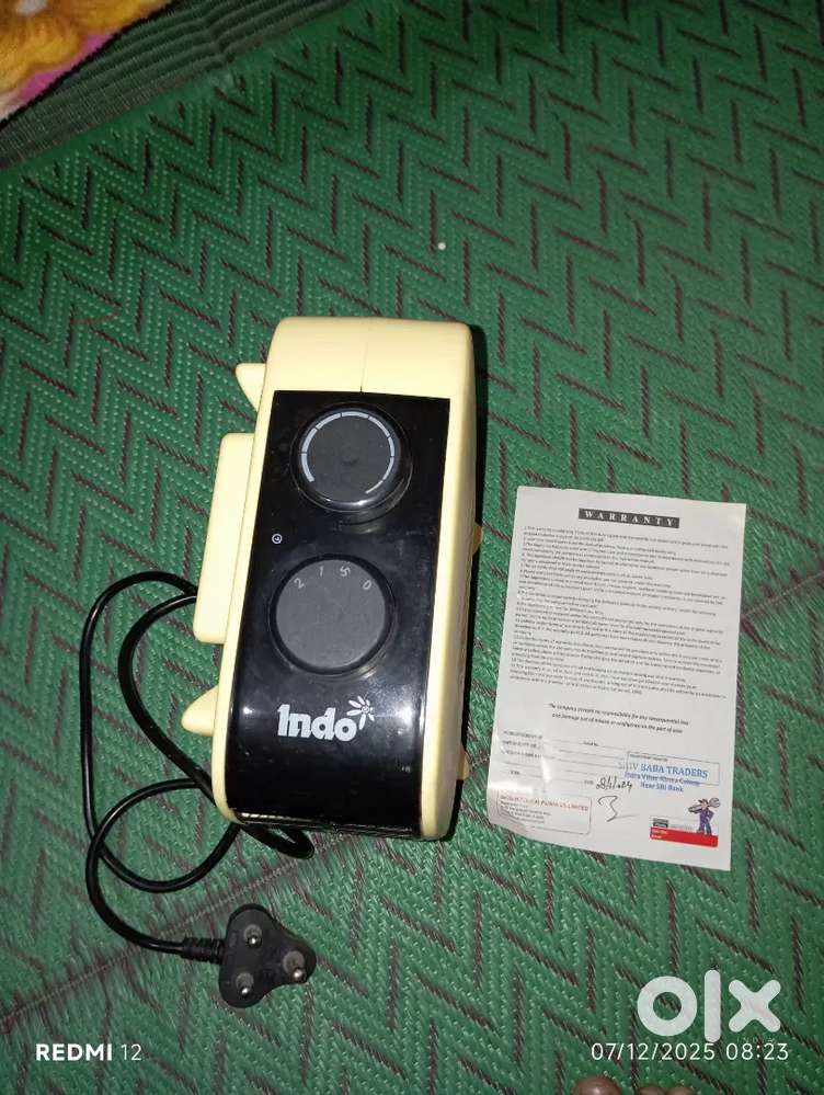 Indo heater