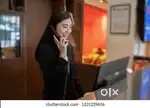 Receptionist at Family Salon
