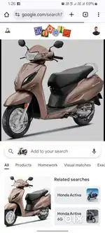 Activa 6g 2022 modal